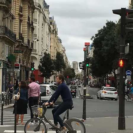 Apartament Marais Pompidou